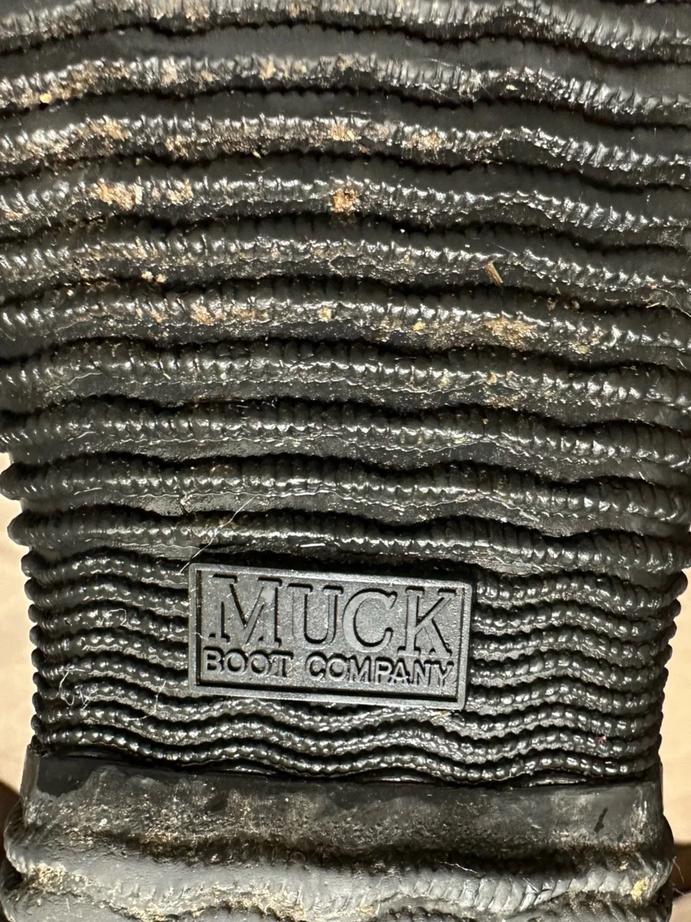 Muck Boots excellent barely